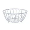 Rope Fruit And Bread Basket White -Home Tableware 10 inch white rope basket 5246304 1