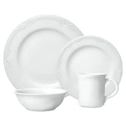 Filigree® 16 Piece Dinnerware Set, Service For 4 -Home Tableware 10703845 8e50cc04 eb5b 468d b5f6 3265f7e28a11