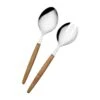 2 Piece Acacia Wood Serving Set -Home Tableware 2 piece acacia wood serving set 5254484 1