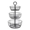 3 Tier Round Wrap Basket