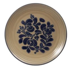 Folk Art® Set Of 4 Dinner Plates -Home Tableware 500490