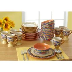 Villa Della Luna® Dinnerware Set -Home Tableware 5072240 2