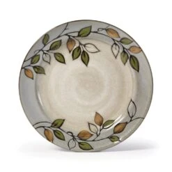 Rustic Leaves Service For 8 With Serveware -Home Tableware 5106147