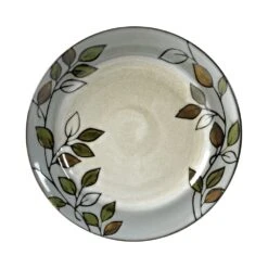 Rustic Leaves Set Of 4 Dinner Plates -Home Tableware 5106147 FR