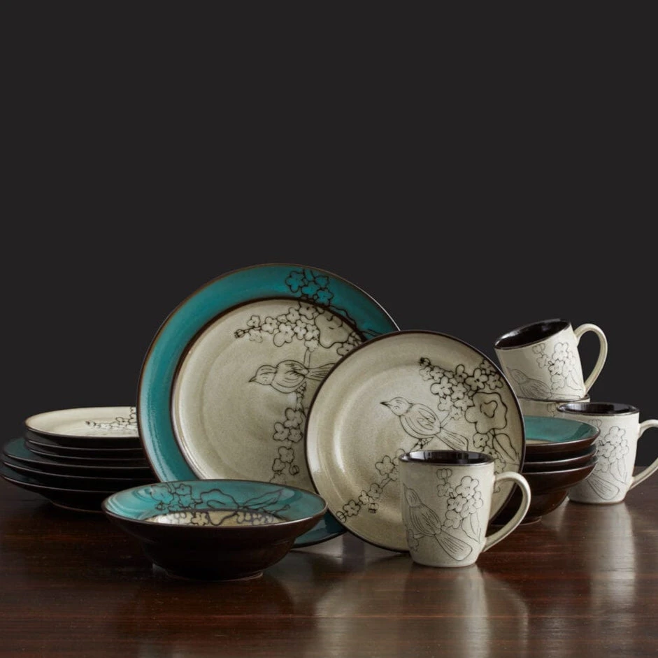 Song Bird Dinnerware Set 4 Song Bird Dinnerware Set - Image 2