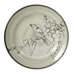 Song Bird Set Of 4 Salad Plates -Home Tableware 5106336