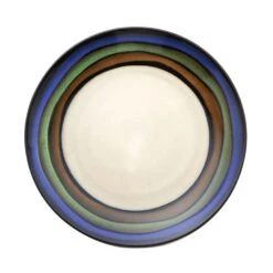 Galaxy Set Of 4 Blue Dinner Plates -Home Tableware 5138922