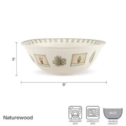 Naturewood® Vegetable Bowl -Home Tableware 5146362 IG1 naturewood vegetable bowl uncrop