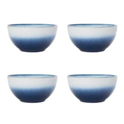 Eclipse Blue 16 Piece Dinnerware Set, Service For 4 -Home Tableware 5154855 CO4