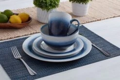 Eclipse Blue 16 Piece Dinnerware Set, Service For 4 -Home Tableware 5154855 alt lifestyle 8 6 18