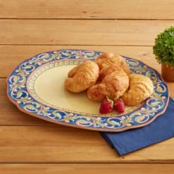 Villa Della Luna® Large Oval Platter 6 Villa Della Luna® Large Oval Platter -Home Tableware 5165282 1