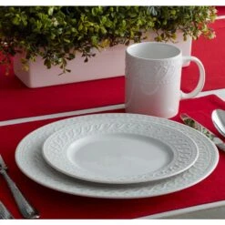 Sylvia 32 Piece Dinnerware Set, Service For 8 -Home Tableware 5165284 1