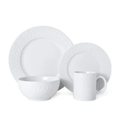 Sylvia 32 Piece Dinnerware Set, Service For 8 -Home Tableware 5165284 3Q