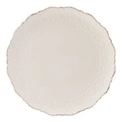 Chateau Cream Set Of 4 Dinner Plates 7 Chateau Cream Set Of 4 Dinner Plates -Home Tableware 5165549