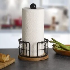 Anvil Paper Towel Holder -Home Tableware 5172948 PFZ Anvil Cage Paper Towel Holder Lifestyle2