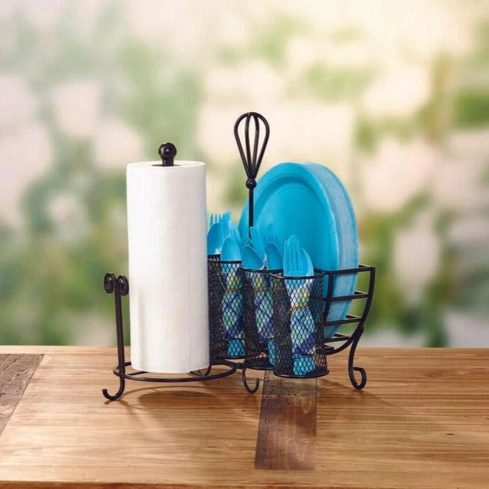 Avilla Picnic Storage Caddy 4 Avilla Picnic Storage Caddy - Image 2