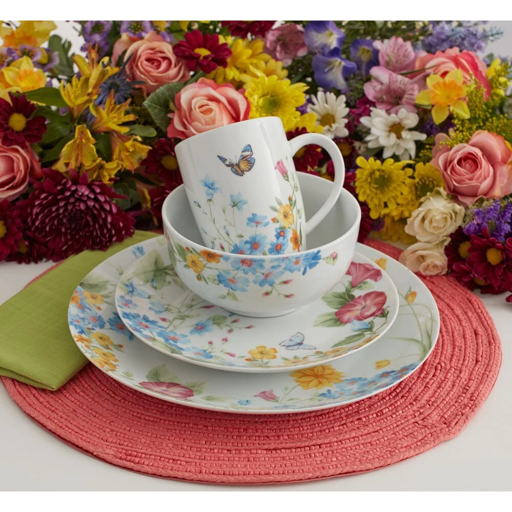 Annabelle Set Of 4 Soup Cereal Bowls 4 Annabelle Set Of 4 Soup Cereal Bowls - Image 2