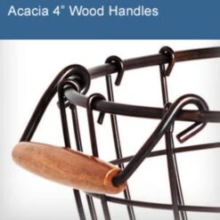 Harbor Adjustable Standing Storage Rack 18 Harbor Adjustable Standing Storage Rack -Home Tableware 5184916 AcaciaHandle 300x300 bf2dabfd 96a6 4616 9f77 75008baf72a9