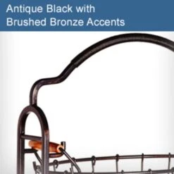 Harbor Adjustable Standing Storage Rack 17 Harbor Adjustable Standing Storage Rack -Home Tableware 5184916 BrushBronzeAccents 300x300 72adaf0d 8847 4537 b2ad 6815f22495bc