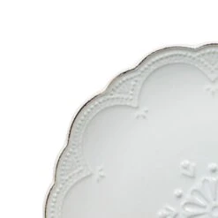 French Lace White Dinnerware Set -Home Tableware 5207819 4