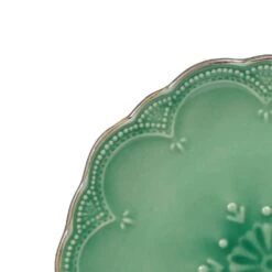 French Lace Green Dinnerware Set 9 French Lace Green Dinnerware Set -Home Tableware 5211160 3