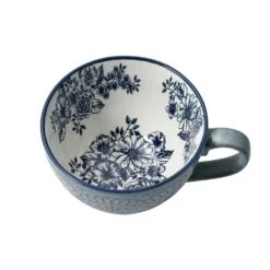 Gabriela Blue 16 Piece Dinnerware Set, Service For 4 25 Gabriela Blue 16 Piece Dinnerware Set, Service For 4 -Home Tableware 5216941 2