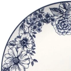 Gabriela Blue 16 Piece Dinnerware Set, Service For 4 17 Gabriela Blue 16 Piece Dinnerware Set, Service For 4 -Home Tableware 5216941 QTR