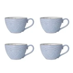 Gabriela Gray 16 Piece Dinnerware Set, Service For 4 -Home Tableware 5216945 CO3