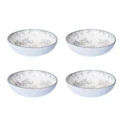 Gabriela Gray 16 Piece Dinnerware Set, Service For 4 -Home Tableware 5216945 CO7