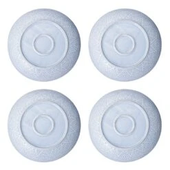 Gabriela Gray 16 Piece Dinnerware Set, Service For 4 -Home Tableware 5216945 CO8