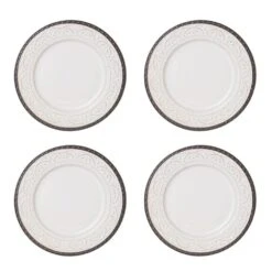 Promenade Scroll 16 Piece Dinnerware Set, Service For 4 -Home Tableware 5217018 CO3