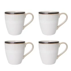 Promenade Column 16 Piece Dinnerware Set, Service For 4 -Home Tableware 5217020 CO1