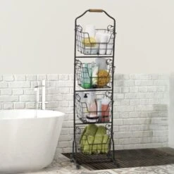 Ferme Adjustable Standing Storage Rack -Home Tableware 5228872 2