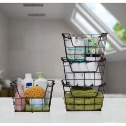 Ferme Adjustable Standing Storage Rack -Home Tableware 5228872 3