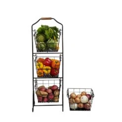 Ferme Adjustable Standing Storage Rack -Home Tableware 5228872 4