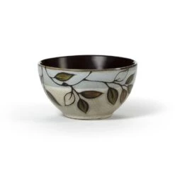 Rustic Leaves Set Of 4 Fruit Bowls 7 Rustic Leaves Set Of 4 Fruit Bowls -Home Tableware 5233036