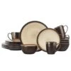 Anastasia Cream 16 Piece Dinnerware Set, Service For 4 -Home Tableware 5239189