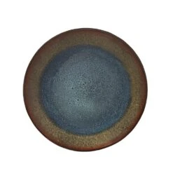 Monroe Blue 16 Piece Dinnerware Set, Service For 4 -Home Tableware 5239319 Monroe Blue plate