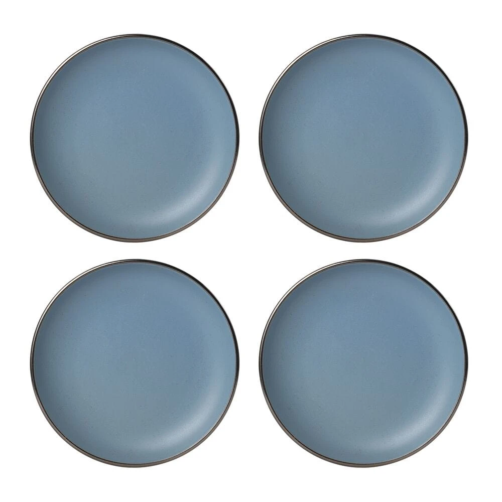 Hadlee Blue 16 Piece Dinnerware Set, Service For 4 5 Hadlee Blue 16 Piece Dinnerware Set, Service For 4 - Image 3