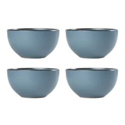 Hadlee Blue 16 Piece Dinnerware Set, Service For 4 -Home Tableware 5256017 CO3