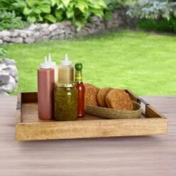 Square Lazy Susan Serving Tray -Home Tableware 5261665 4