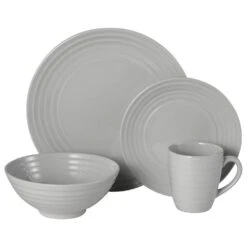 Sophia 16 Piece Dinnerware Set, Service For 4 -Home Tableware 5263382 2
