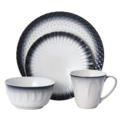 Blake 16 Piece Dinnerware Set, Service For 4 -Home Tableware 5267108 1