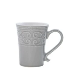 Abby Gray 16 Piece Dinnerware Set, Service For 4 -Home Tableware 5267394 6