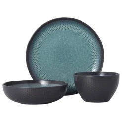 Maddox 12 Piece Dinnerware Set, Service For 4 -Home Tableware 5267773 1