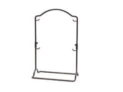 2 Tier Stripe Hanging Storage Basket -Home Tableware 5267980 Stand