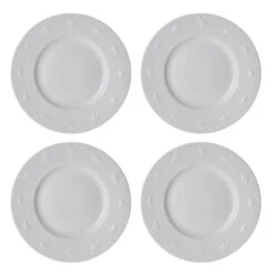 Flamingo White 16 Piece Dinnerware Set, Service For 4 -Home Tableware 5268036 CO3