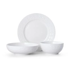 Haisley 12 Piece Dinnerware Set, Service For 4 -Home Tableware 5268037 3Q