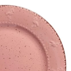 Flamingo Pink 16 Piece Dinnerware Set, Service For 4 -Home Tableware 5274259 QuarterPlate silo