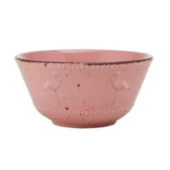 Flamingo Pink 16 Piece Dinnerware Set, Service For 4 -Home Tableware 5274259 bowl silo